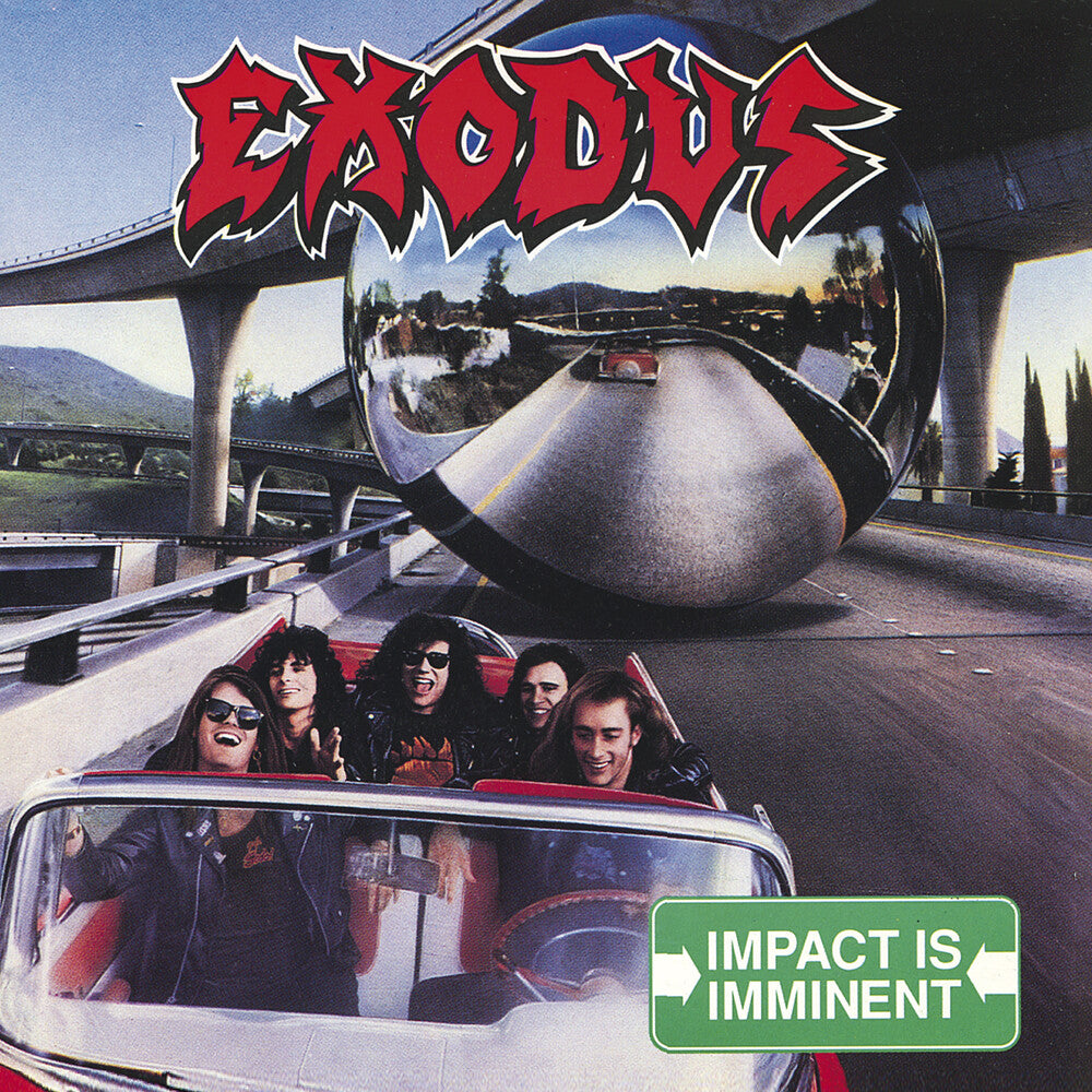 the album cover for Exodus - Impact Is Imminent [Import]