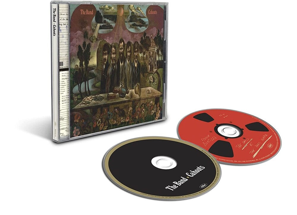the album cover for The Band - Cahoots: 50th Anniversary Edition [2CD]