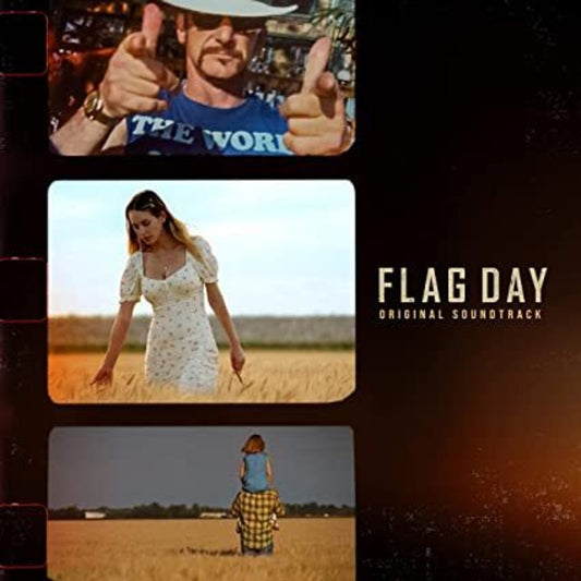 Eddie Vedder  / Hansard,Glen / Cat Power - Flag Day / O.S.T. [LP]
