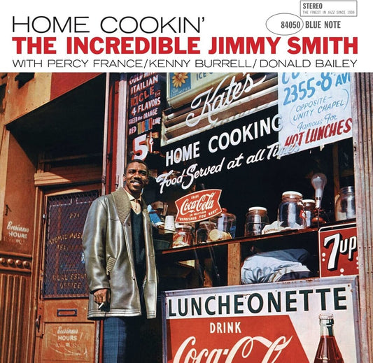 the album cover for Jimmy Smith - Home Cookin' Blue Note Classic Series [LP]