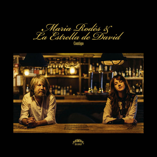 the album cover for Maria Rodes Y La Estrella De David - Contigo [Limited Edition] [Download Included]