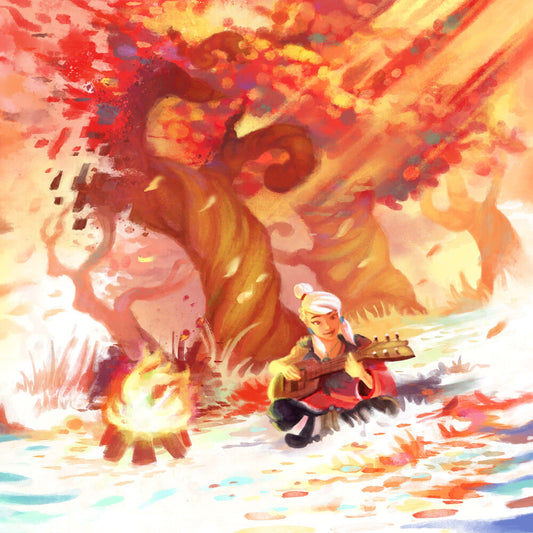 the album cover for Zander Hulme  (Colv) (Cvnl) (Wht) - Windbound / O.S.T. (Clear) [Colored Vinyl] [Clear Vinyl] (Wht)