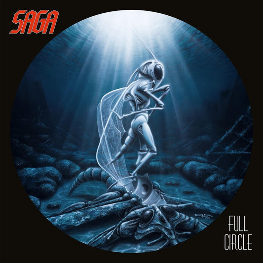 the album cover for Saga - Full Circle [Reissue]