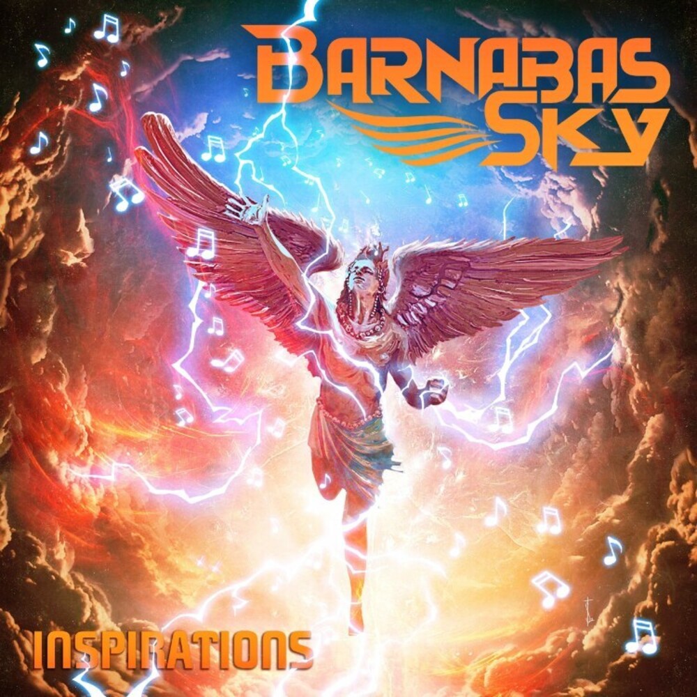 the album cover for Barnabas Sky - Inspirations