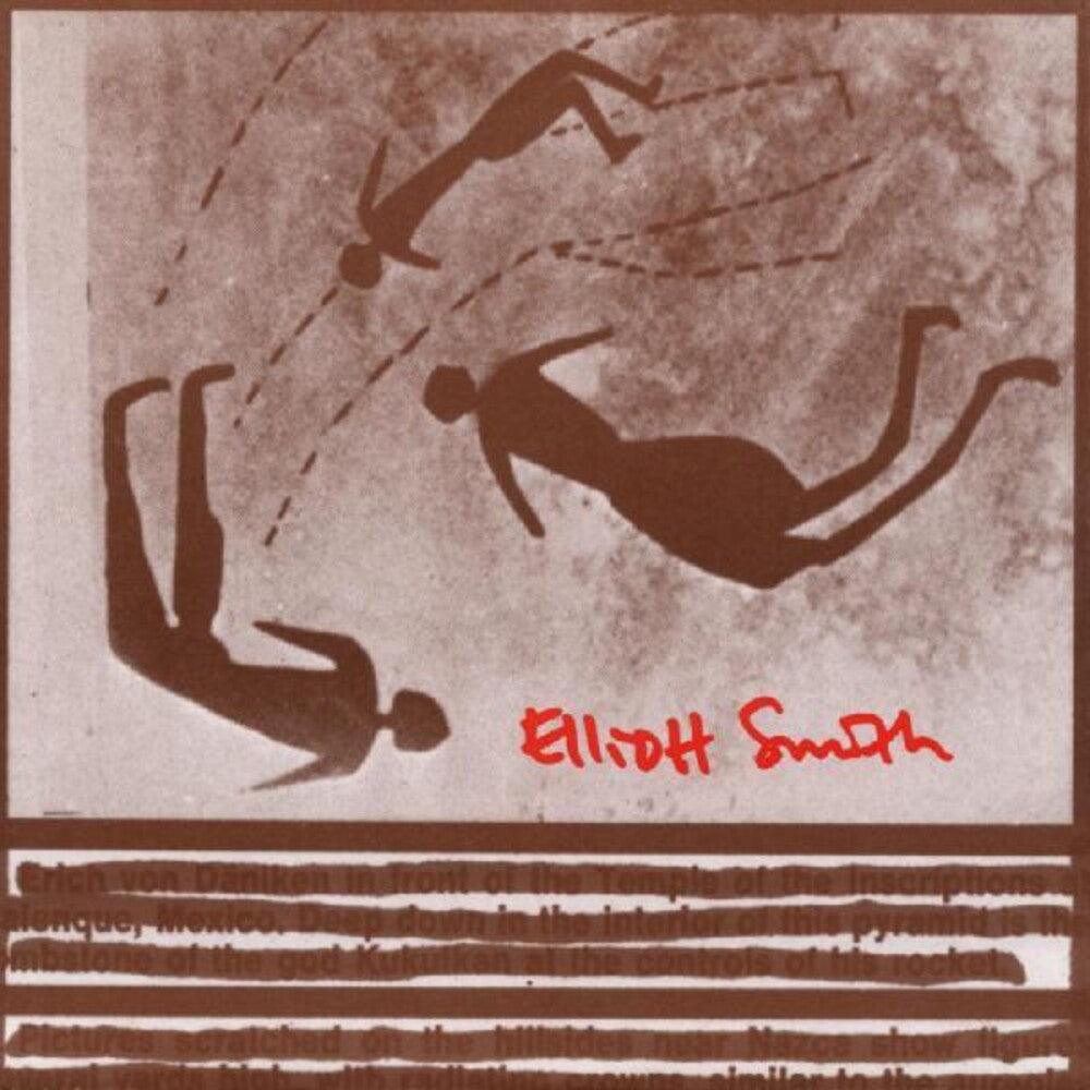 the album cover for Elliott Smith - Needle In The Hay [Colored Vinyl] (Red) [Download Included]