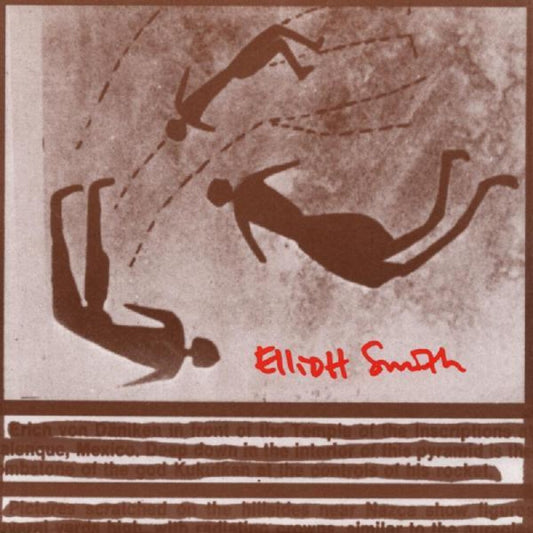 the album cover for Elliott Smith - Needle In The Hay [Colored Vinyl] (Red) [Download Included]