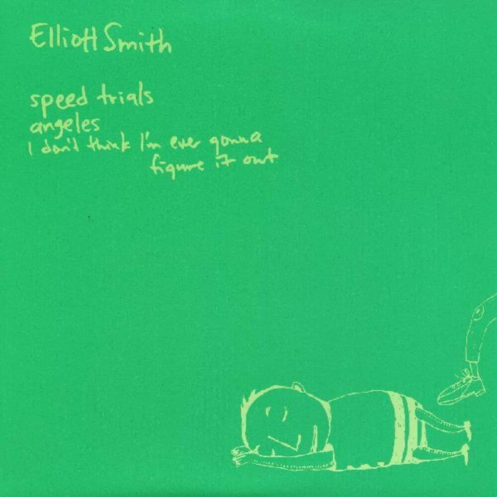 the album cover for Elliott Smith - Speed Trials [Colored Vinyl] (Ylw) [Download Included]