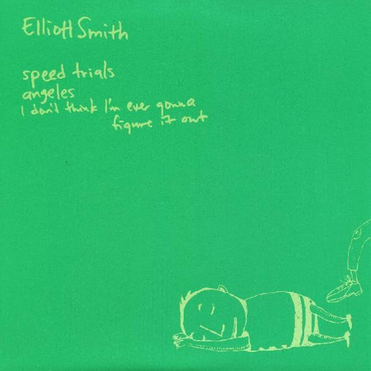 the album cover for Elliott Smith - Speed Trials [Colored Vinyl] (Ylw) [Download Included]