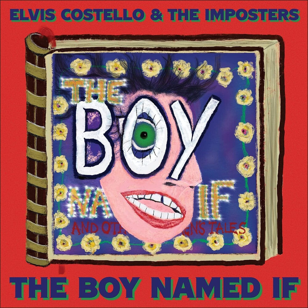 Elvis Costello - The Boy Named If [Indie Exclusive Limited Edition Purple 2LP]