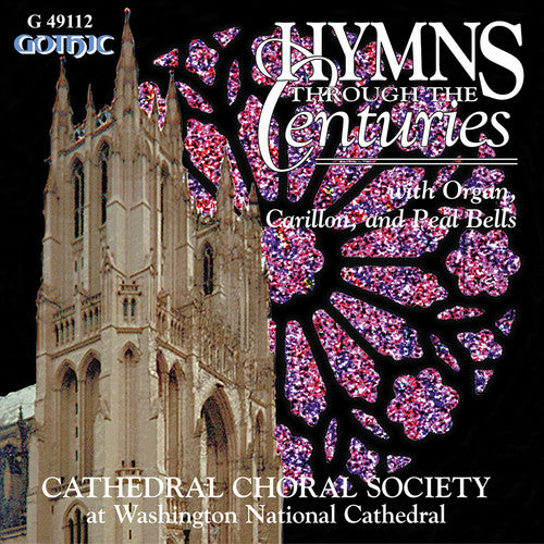 the album cover for Cathedral Choral Society Orchestra - Hymns Through the Centuries