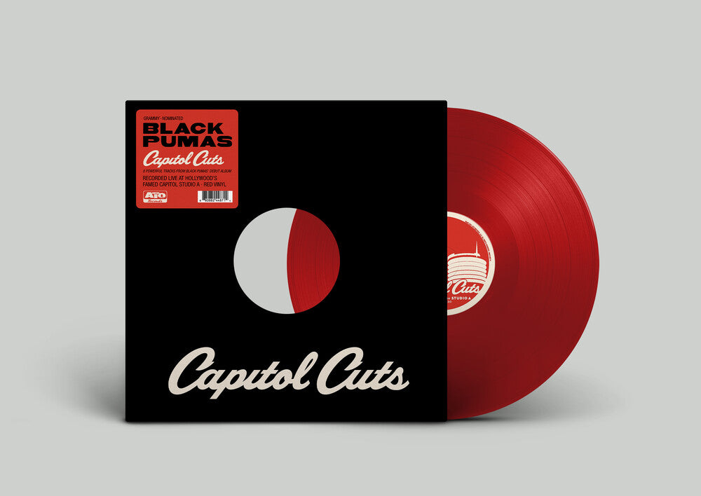 the album cover for Black Pumas - Black Pumas: Collectors Edition [7in Box Set] [RSD 2022]