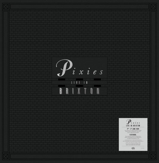 the album cover for Pixies - Live In Brixton [8CD Box Set]