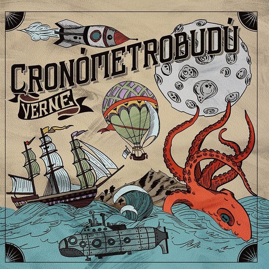 the album cover for Cronómetrobudú - Verne (Spa)