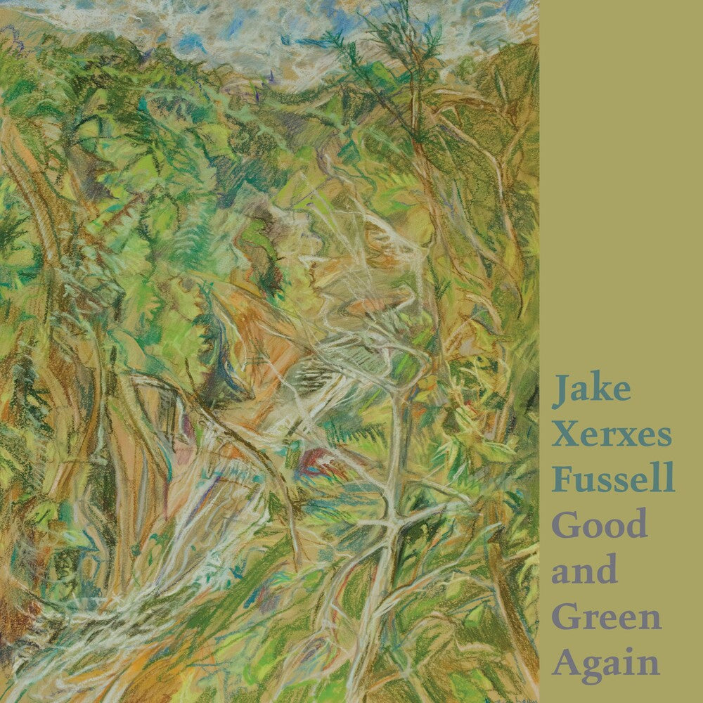 Jake Xerxes Fussell - Good and Green Again [CD]