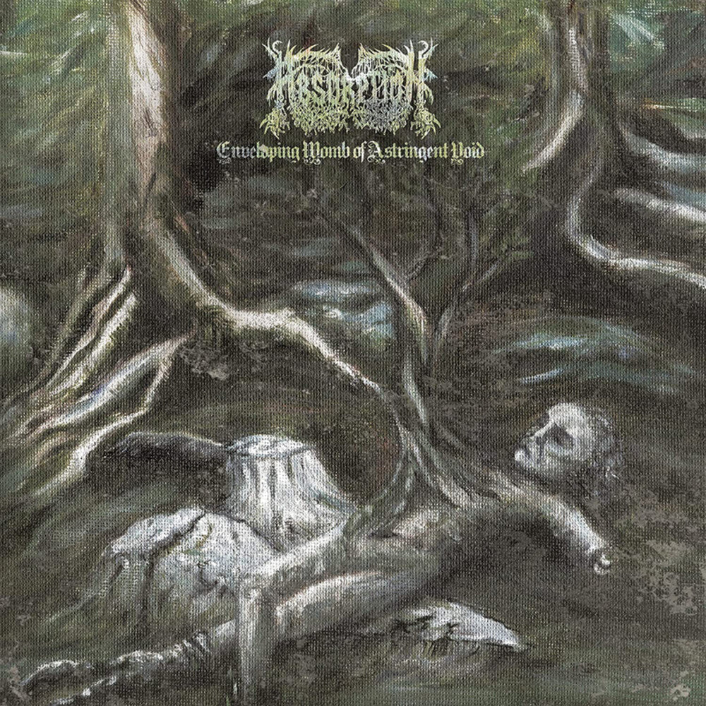 the album cover for Absorption - Enveloping Womb Of Astringent Void (Uk)