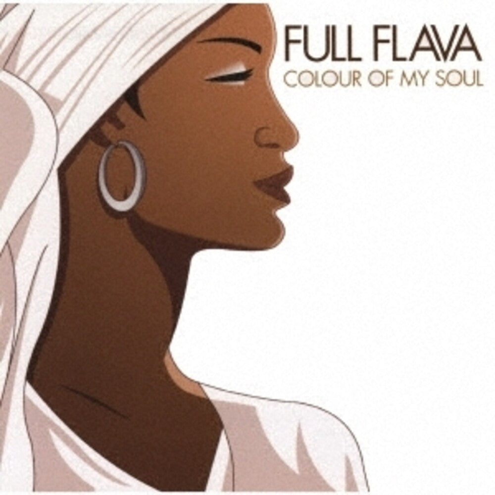 the album cover for Full Flava - Colour Of My Soul (2021 Remastering)