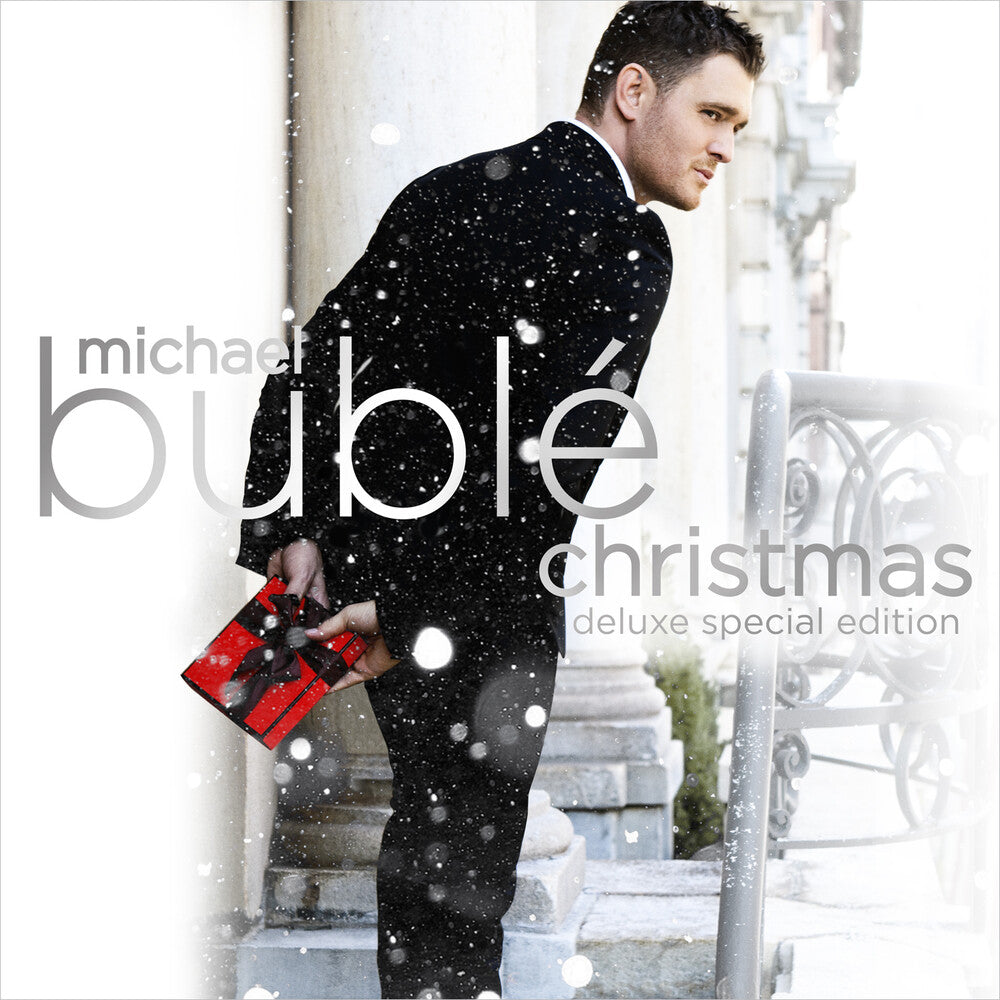 the album cover for Michael BublÃ© - Christmas: Deluxe
