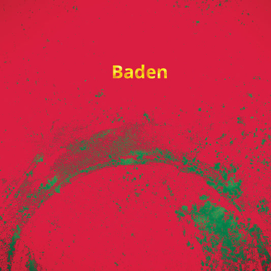 the album cover for Gui Duvignau - Baden