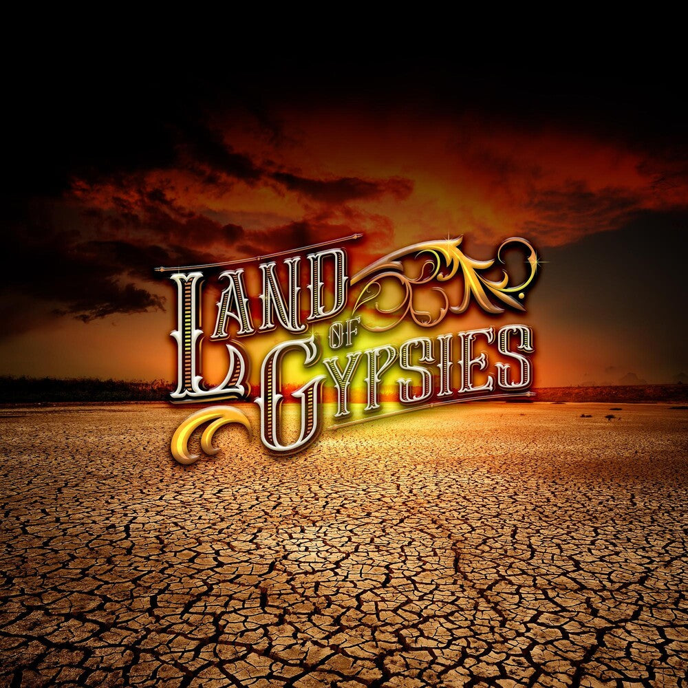 the album cover for Land Of Gypsies - Land Of Gypsies