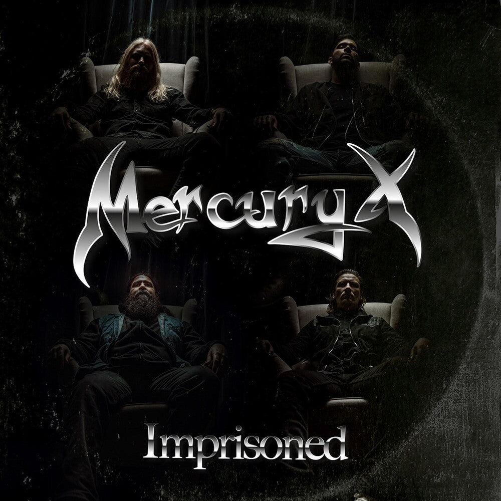the album cover for Mercury X - Imprisoned