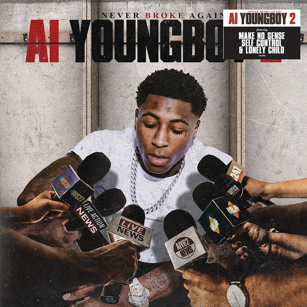 Youngboy Never Broke Again - Ai Youngboy 2 [LP]