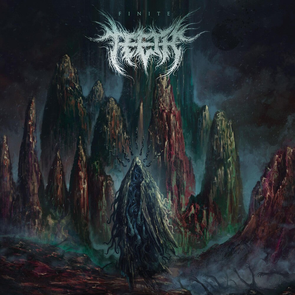 the album cover for Teeth - Finite