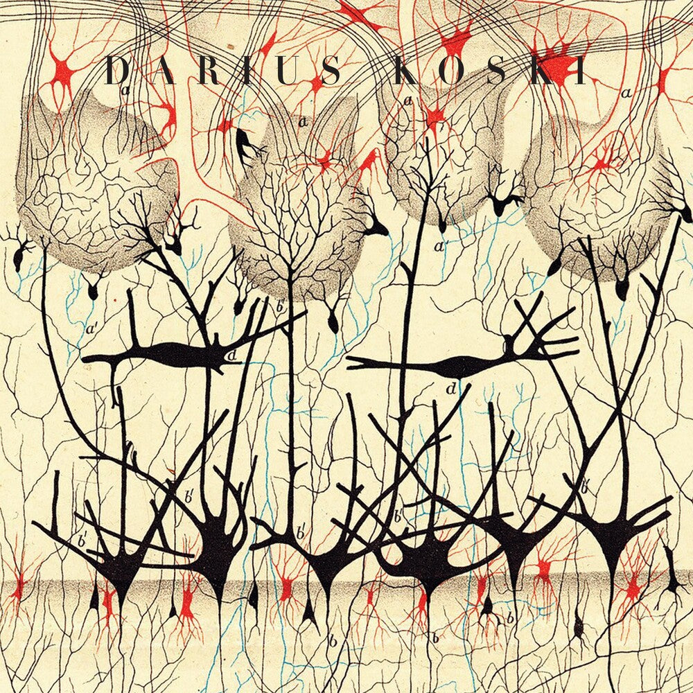 the album cover for Darius Koski - Off With Their Heads (Can)