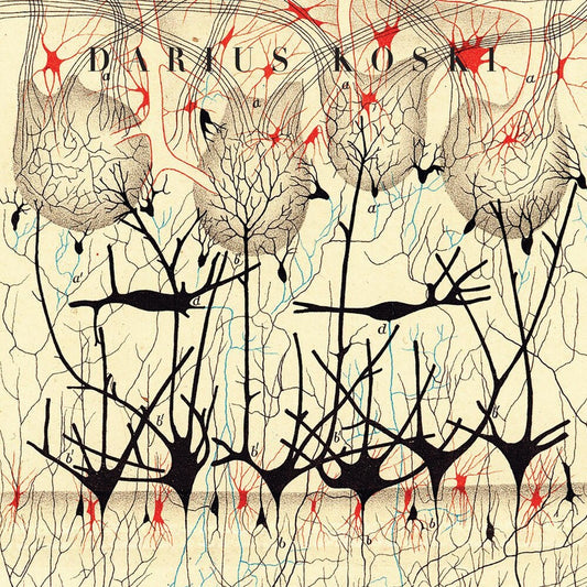 the album cover for Darius Koski - Off With Their Heads (Can)
