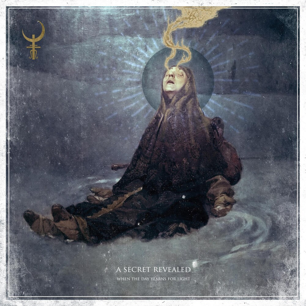 the album cover for Secret Revealed - When The Day Yearns For Light (Uk)