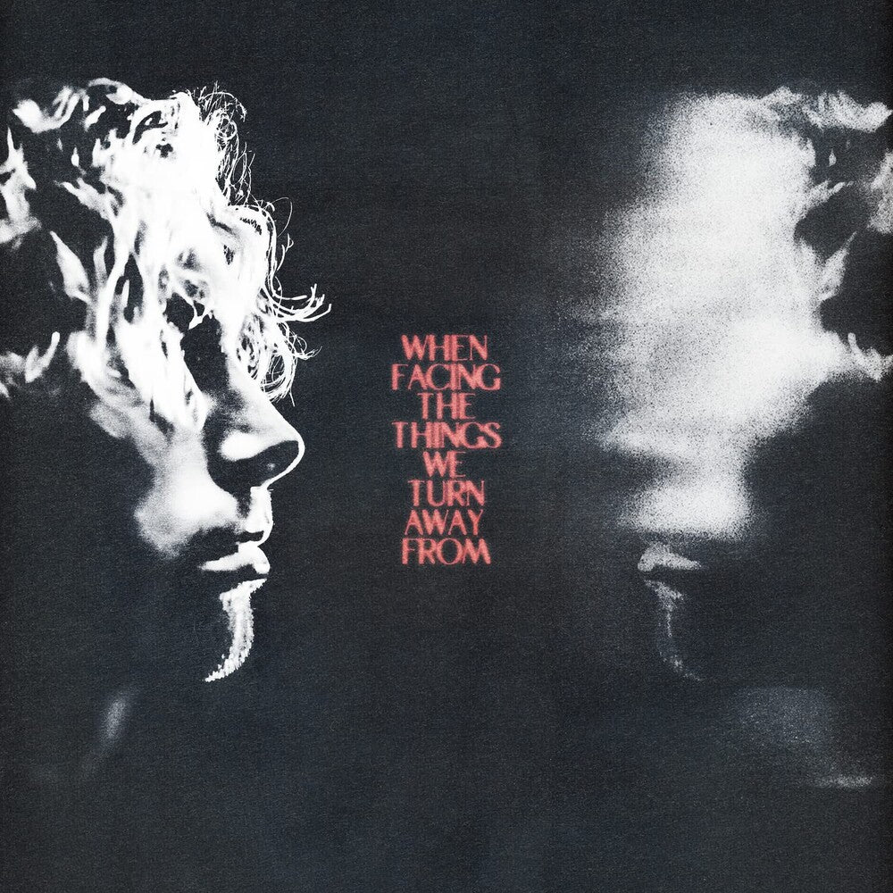 the album cover for Luke Hemmings - When Facing The Things We Turn Away From [LP]