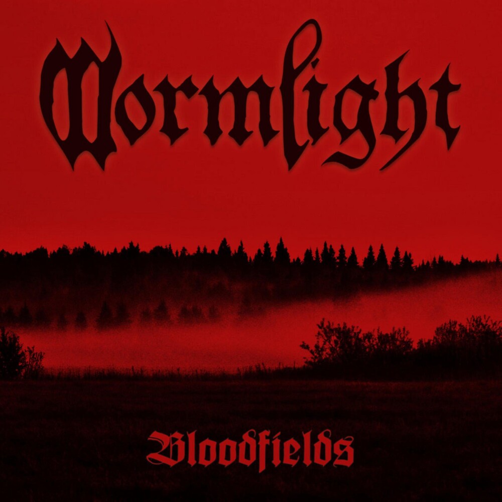 the album cover for Wormlight - Bloodfields