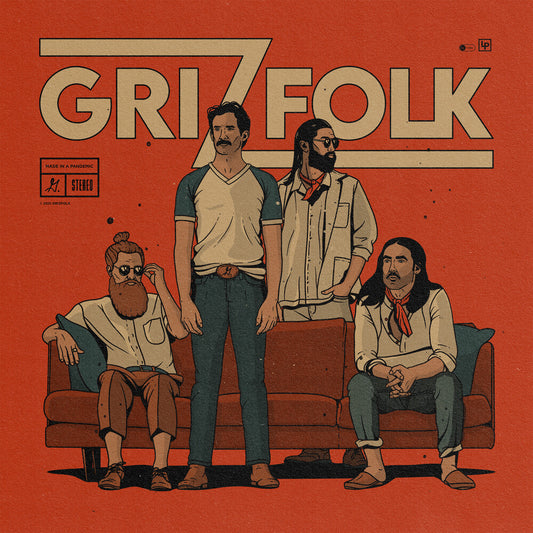 the album cover for Grizfolk - Grizfolk [LP]