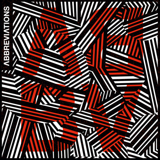 the album cover for Abbreviations - Abbv