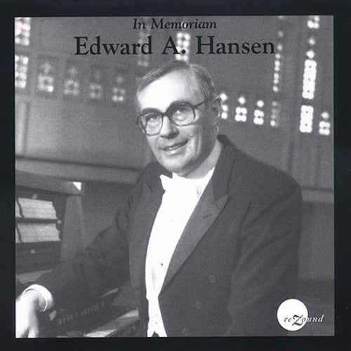 the album cover for Edward A. Hansen - In Memoriam