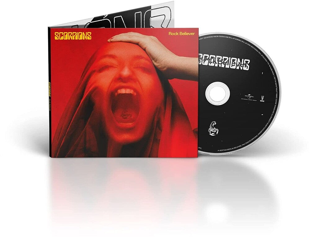 the album cover for Scorpions - Rock Believer