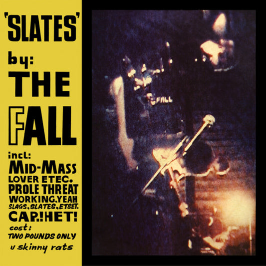 the album cover for FALL - Slates Lp