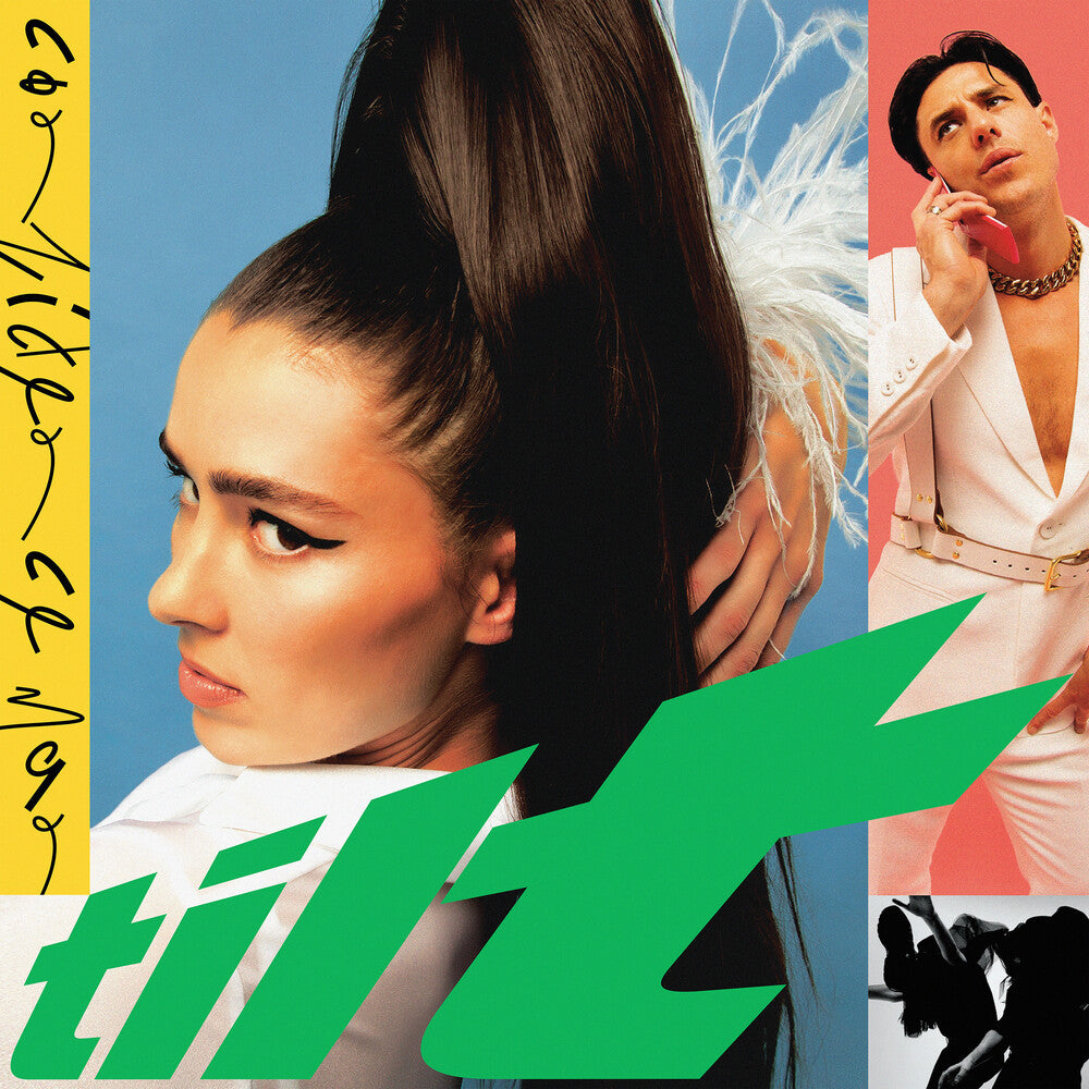 the album cover for Confidence Man - Tilt