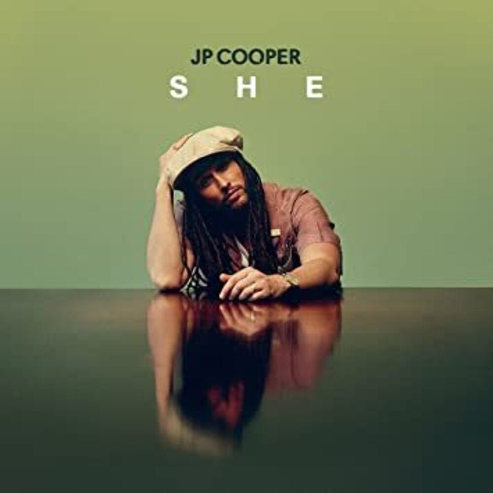 the album cover for JP Cooper - SHE [LP]