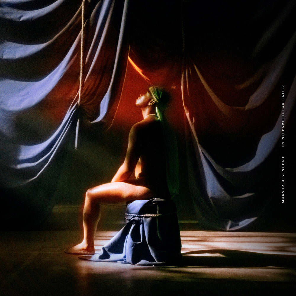 the album cover for Marshall Vincent - In No Particular Order [Colored Vinyl] (Purp)