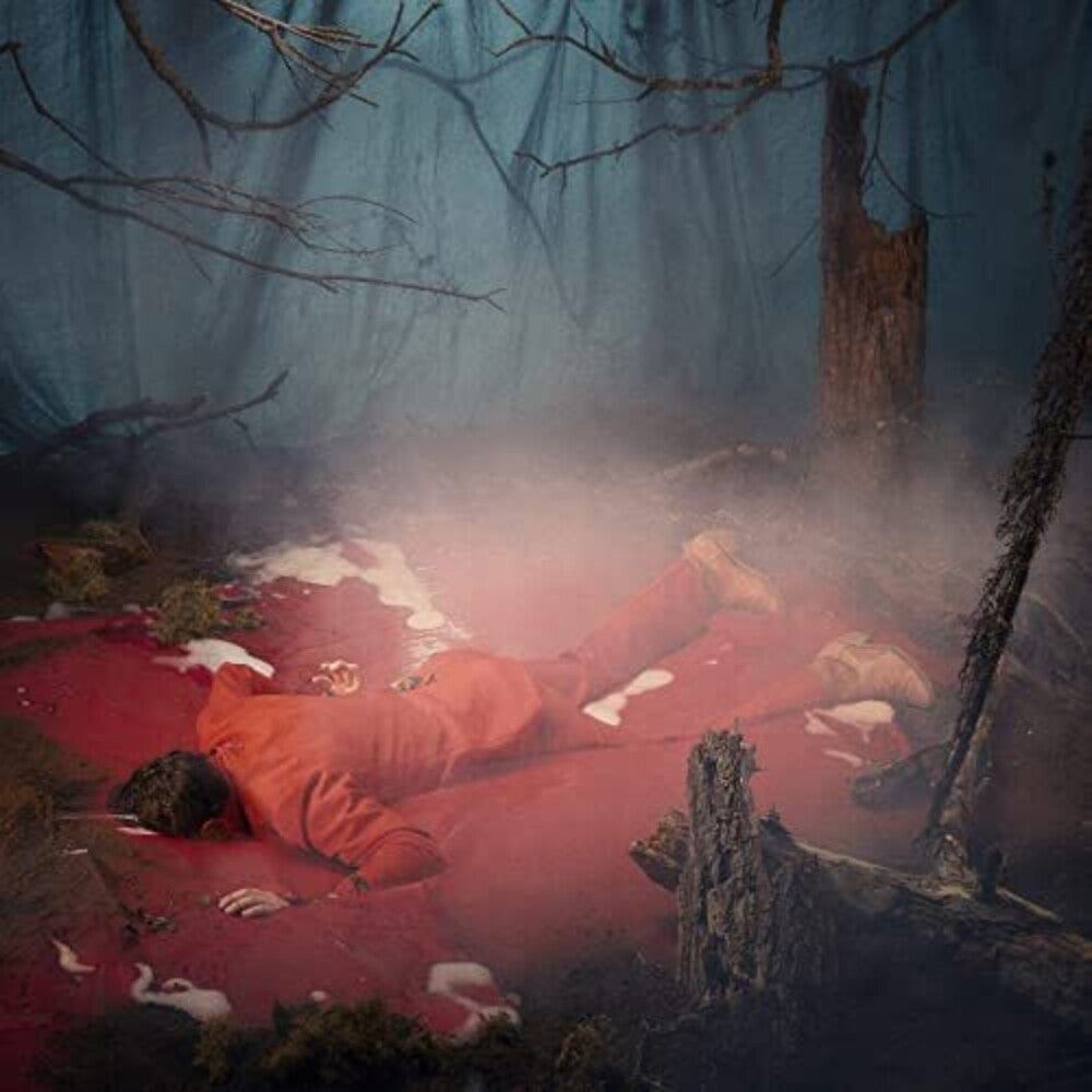 the album cover for The Kernal - Listen To The Blood [LP]