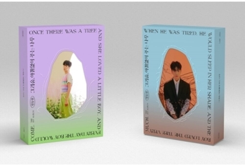 the album cover for Jeong Dong Won - Missing Giving Tree (Hard Case) / (Can)