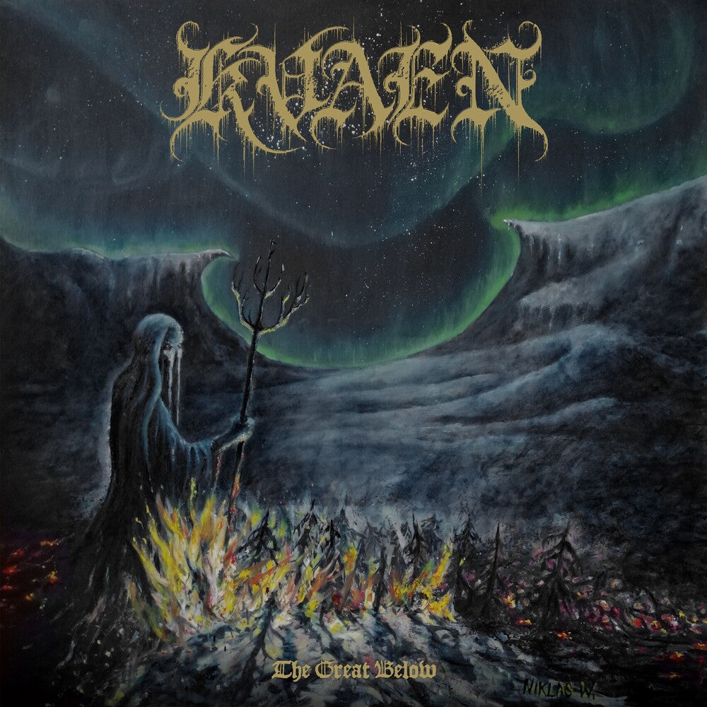 the album cover for Kvaen - Great Below (Digipack) [Digipak]