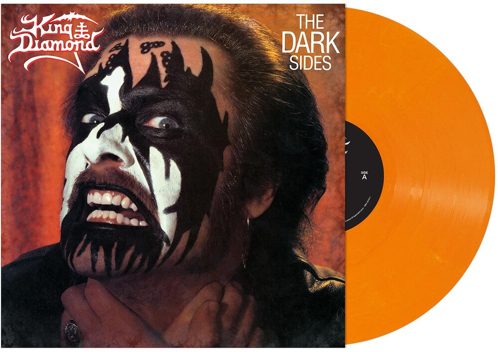 King Diamond - The Dark Sides [Orange & White Marble LP]