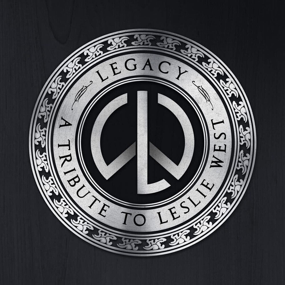 the album cover for Leslie West - Legacy: A Tribute To Leslie West