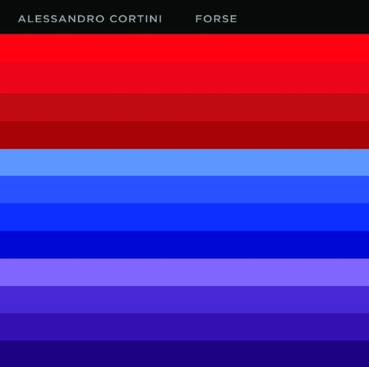 the album cover for Alessandro Cortini - Forse
