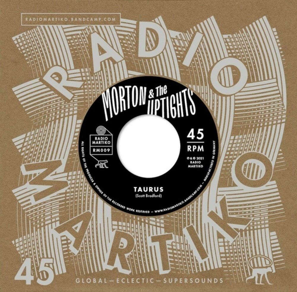 the album cover for Morton & Uptights - Taurus / Montego