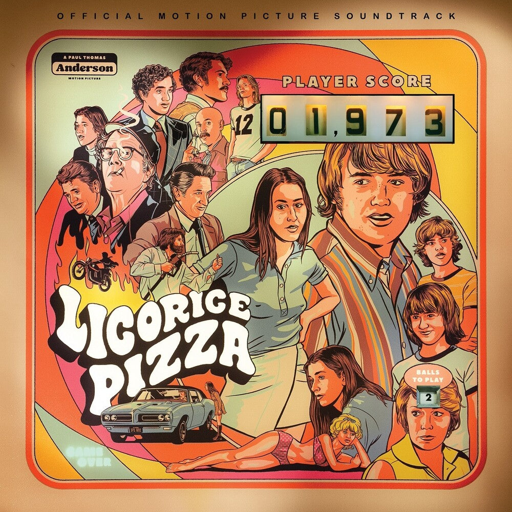 Various Artists - Licorice Pizza (Original Motion Picture Soundtrack) [CD]