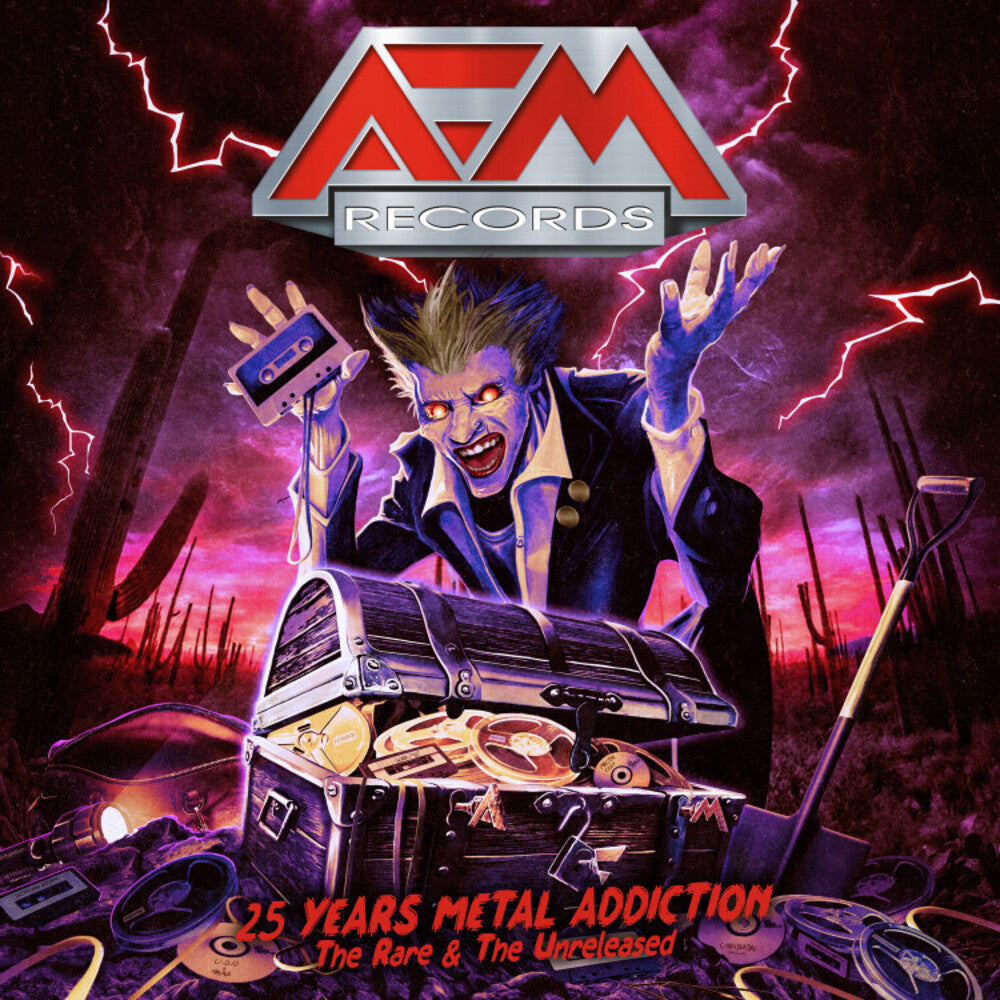 the album cover for 25 Years - Metal Addiction / Various - 25 Years - Metal Addiction / Various [Digipak]
