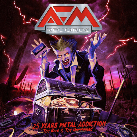 the album cover for 25 Years - Metal Addiction / Various - 25 Years - Metal Addiction / Various [Digipak]