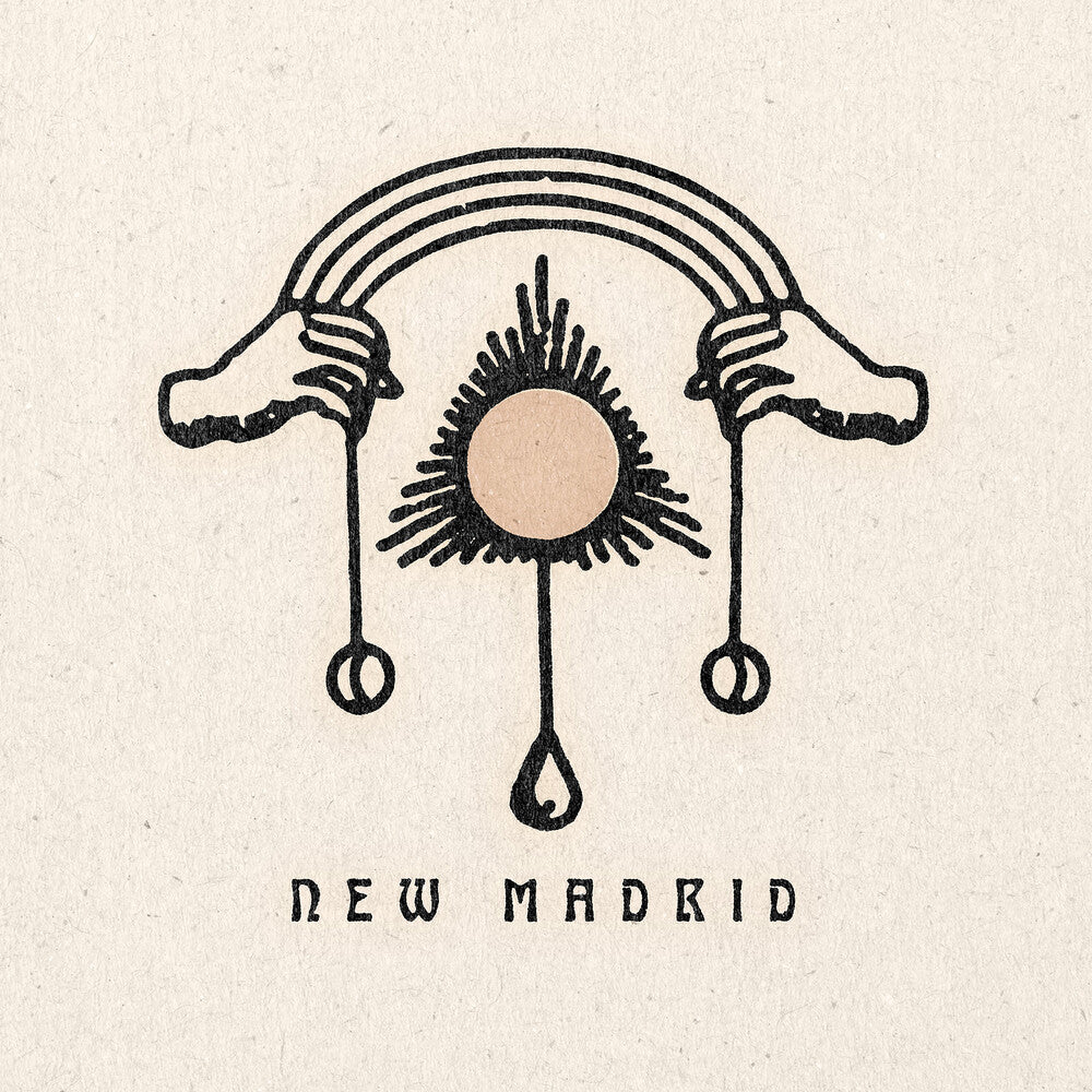 the album cover for New Madrid - New Madrid (White) [Colored Vinyl] (Wht)